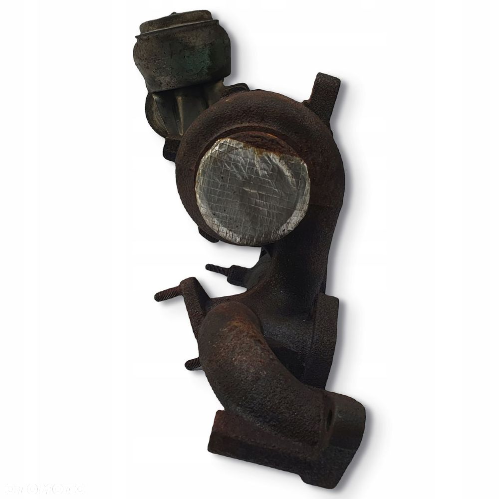 TURBOSPRĘŻARKA VW Golf V Audi A3 8P 2.0 TDI turbo 03G253019A - 4