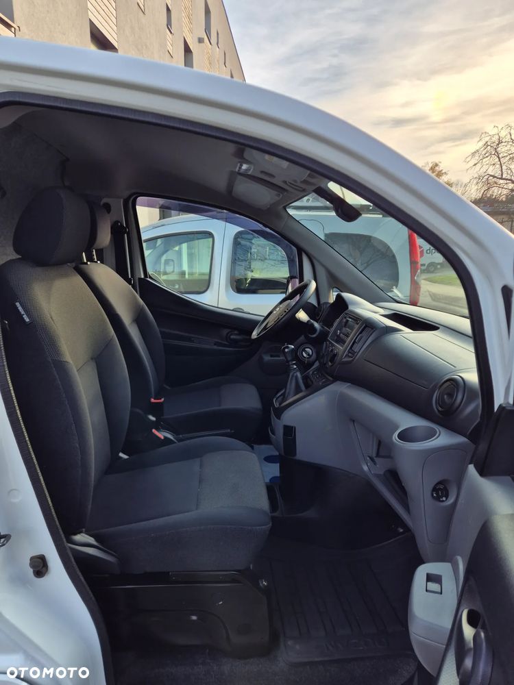 Nissan NV200 partner berlingo - 12