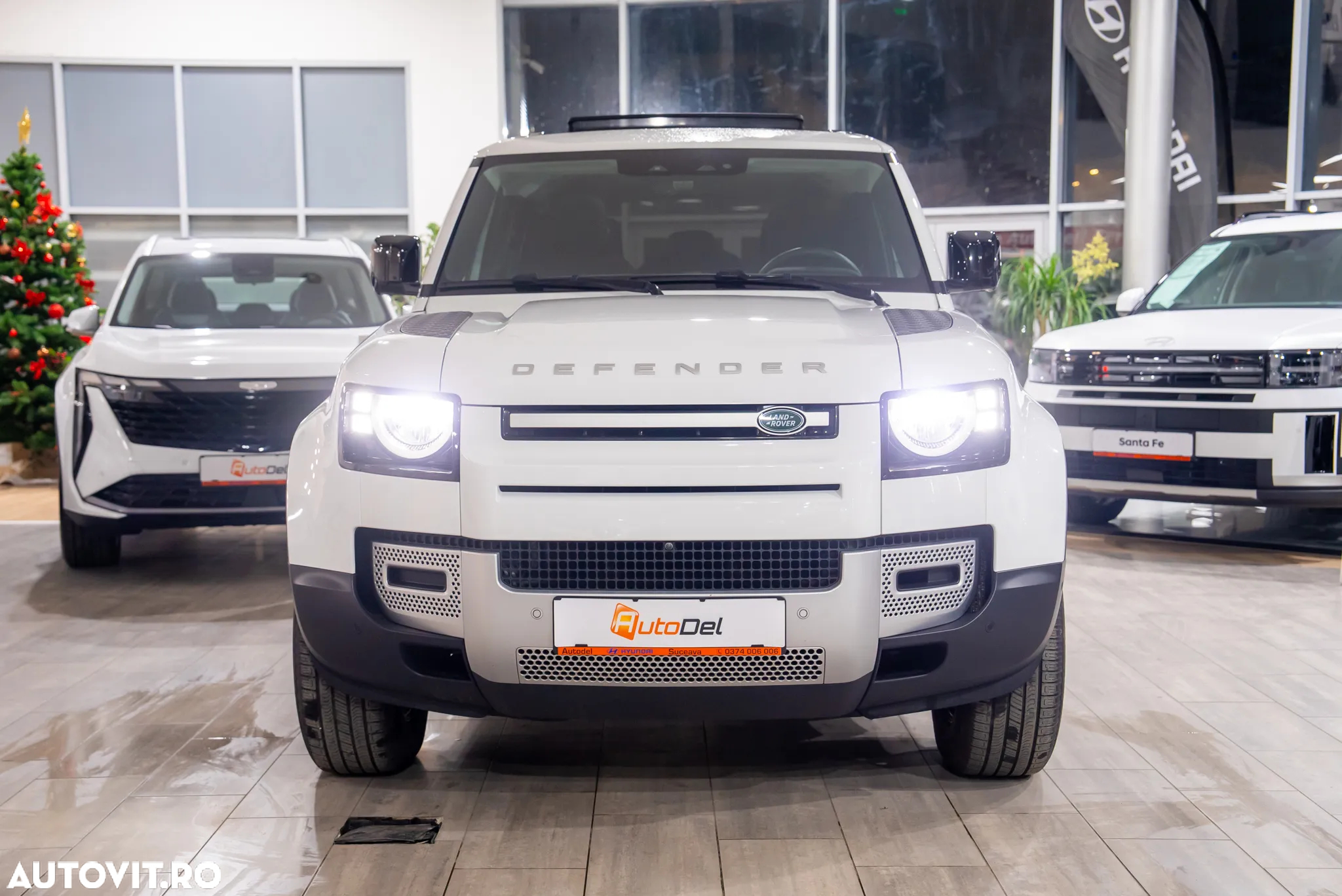 Land Rover Defender 110 3.0D 300 MHEV Hard Top SE - 10