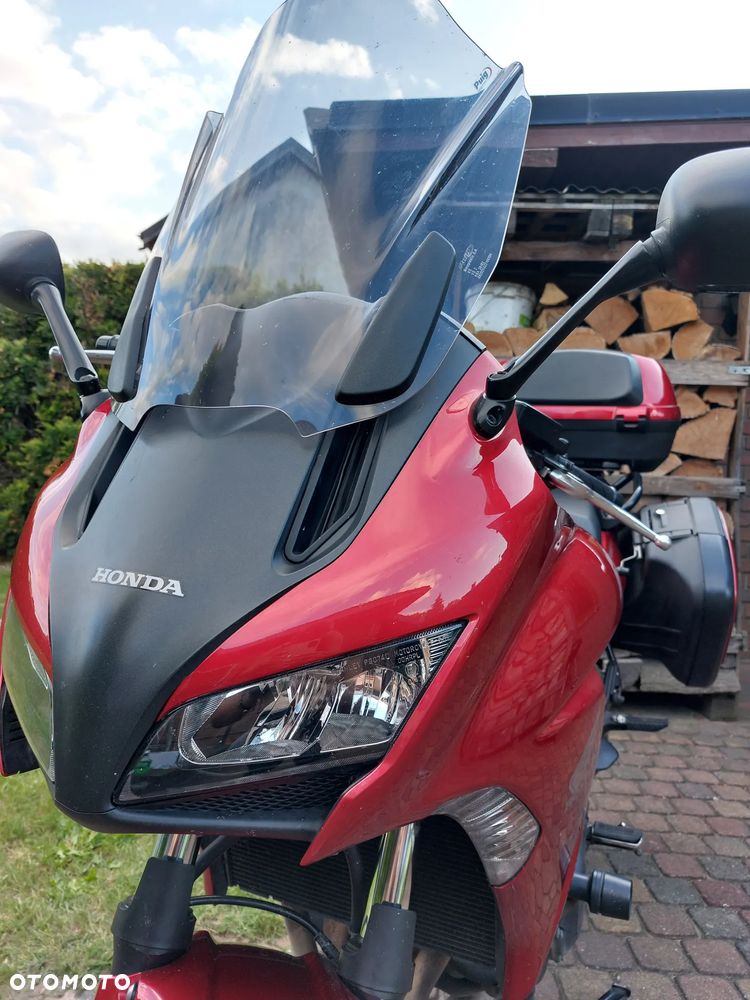 Honda CBF - 4