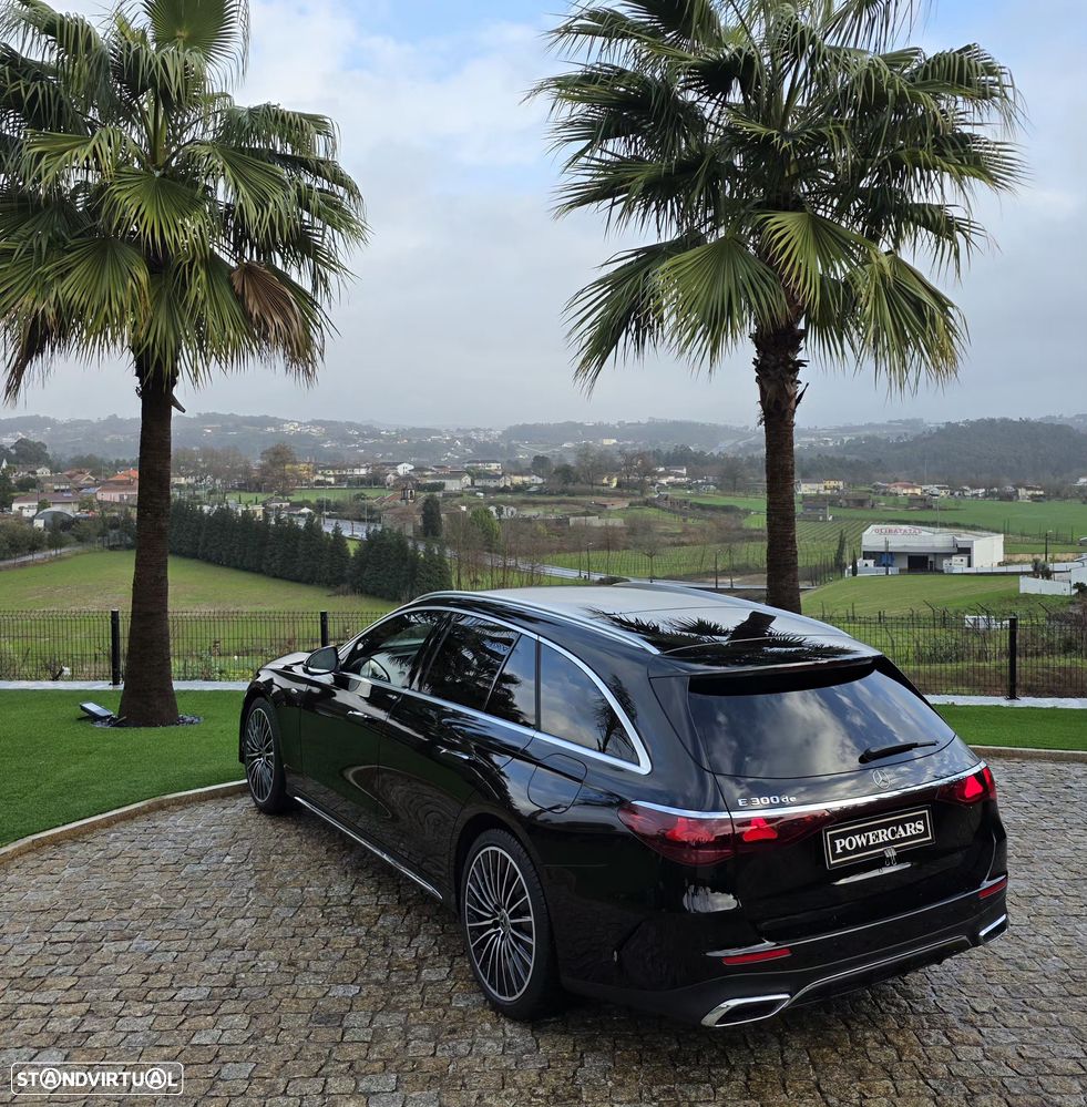 Mercedes-Benz E 300 de 9G-TRONIC AMG Line - 8