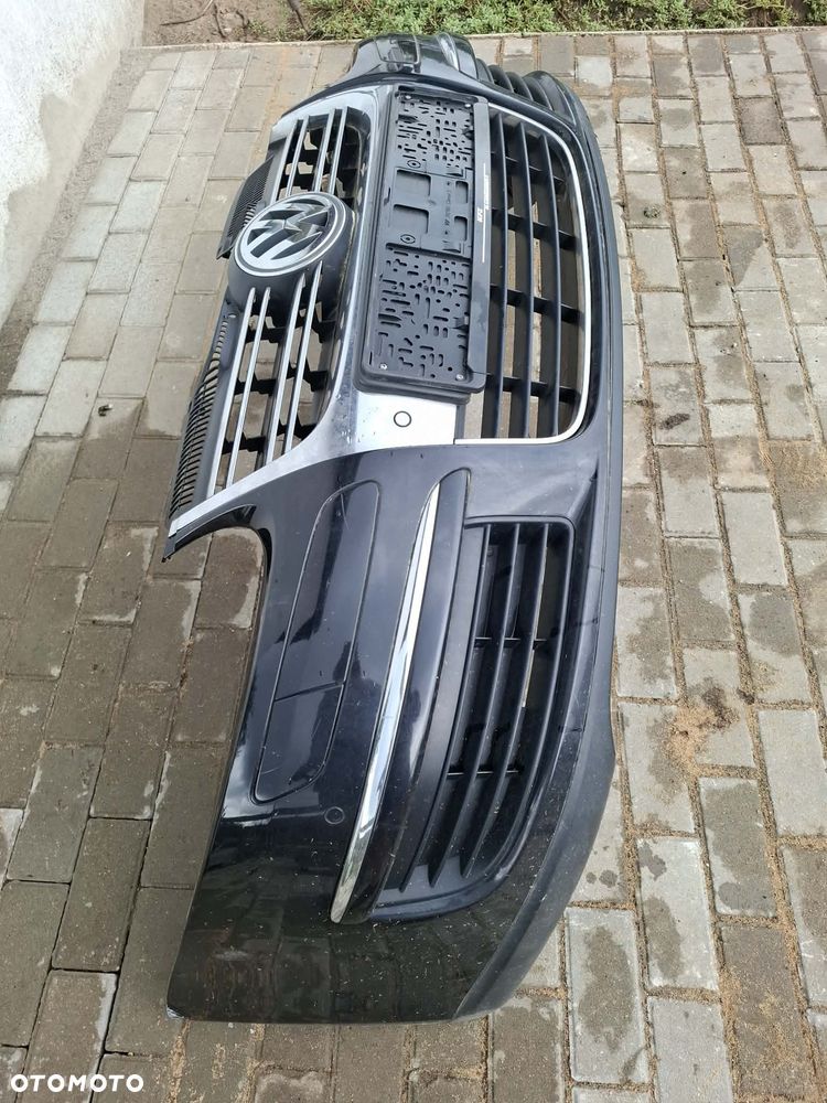 ZDERZAK PRZEDNI PRZÓD VW GOLF V KOMBI JETTA 03-09 LC9X KOMPLETNY - 9