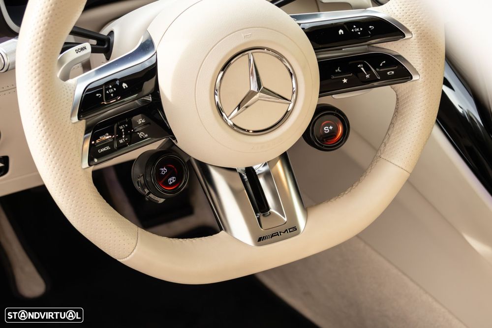 Mercedes-Benz SL 43 AMG - 27