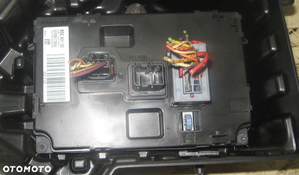 sterownik moduł BSC JUMPY SCUDO PEUGEOT 407 S1200170041 - 3