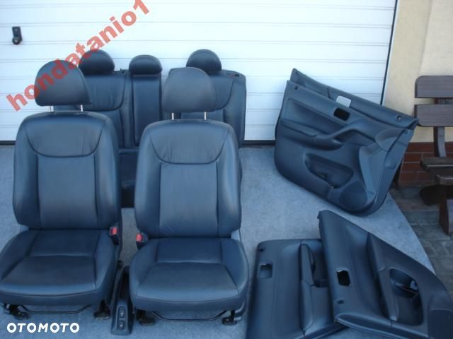 Honda Civic 5-D SKÓRA 2001-2006 tapicerka grzana - 1