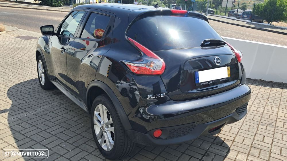 Nissan Juke 1.5 dCi Acenta N+C - 4