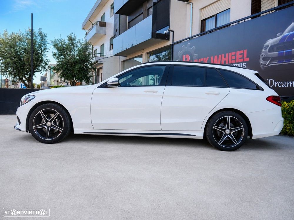 Mercedes-Benz C 220 BlueTEC AMG Line Aut. - 3