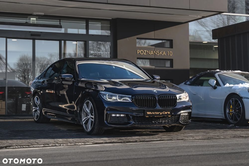 BMW Seria 7 740d xDrive sport - 8