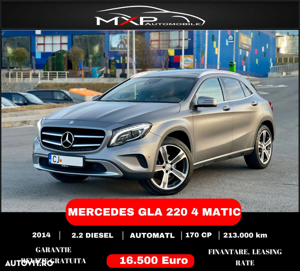 Mercedes-Benz GLA 220 CDI 4Matic 7G-DCT Style