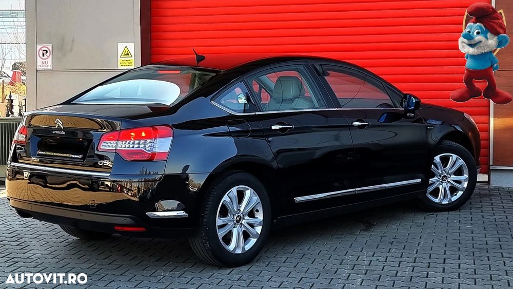 Citroën C5 THP 155 Aut. Exclusive - 12