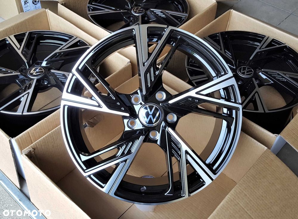 Alufelgi 18 VW T5 T6 T7 Transporter Caravelle Multivan 5x120 892#