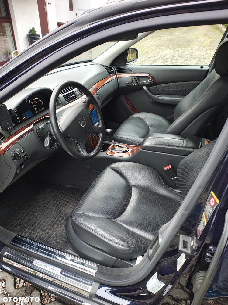 Mercedes-Benz Klasa S - 6