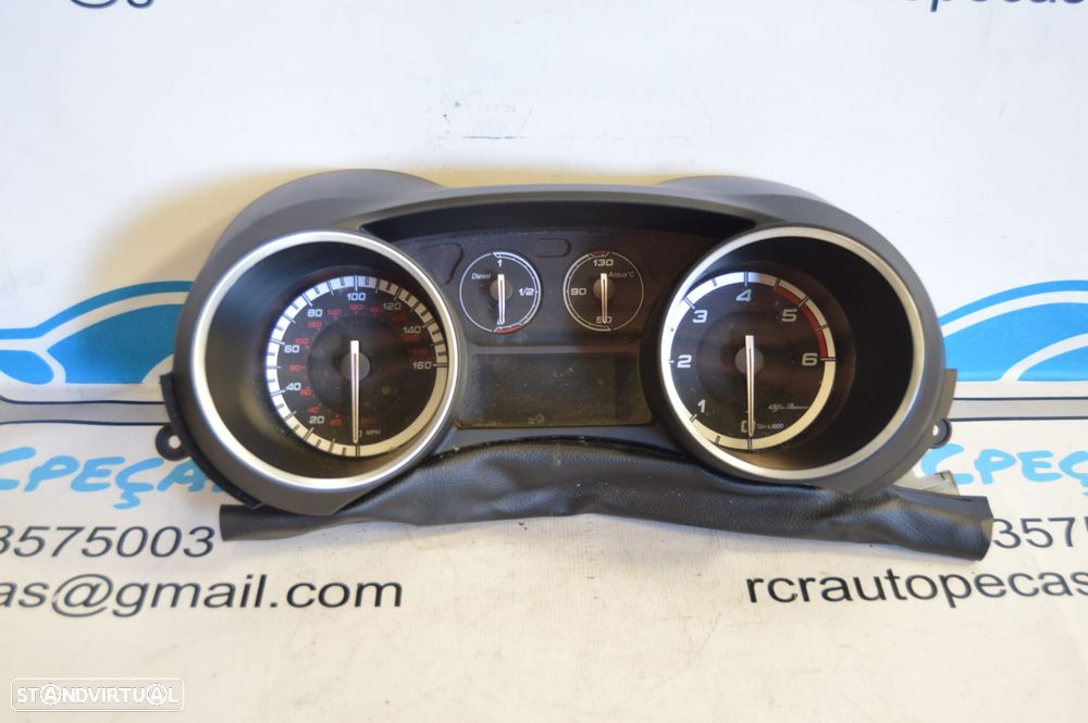 QUADRANTE MOSTRADORES PAINEL INSTRUMENTOS CONTINENTAL 50516479 A2C53352739 ALFA ROMEO GIULIETTA 940 1.6 JTDM 105CV 940A3000 - 1