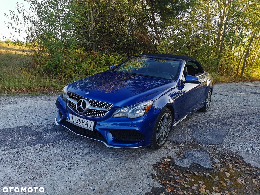Mercedes-Benz Klasa E 400 7G-TRONIC - 1