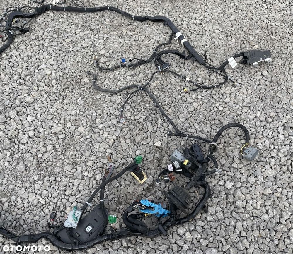 O3 CADILLAC ESCALADE IV 2014- WIĄZKA WNĘTRZA KABINY 23410964 23211585 - 6