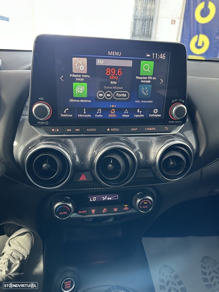 Nissan Juke 1.0 DIG-T Tekna - 22