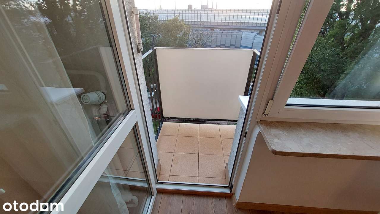 Dwupokojowe mieszkanie z balkonem na Targówku