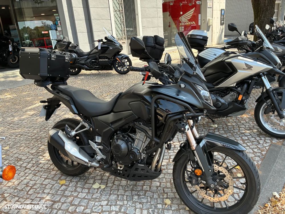 Honda CB 500 XA - 1
