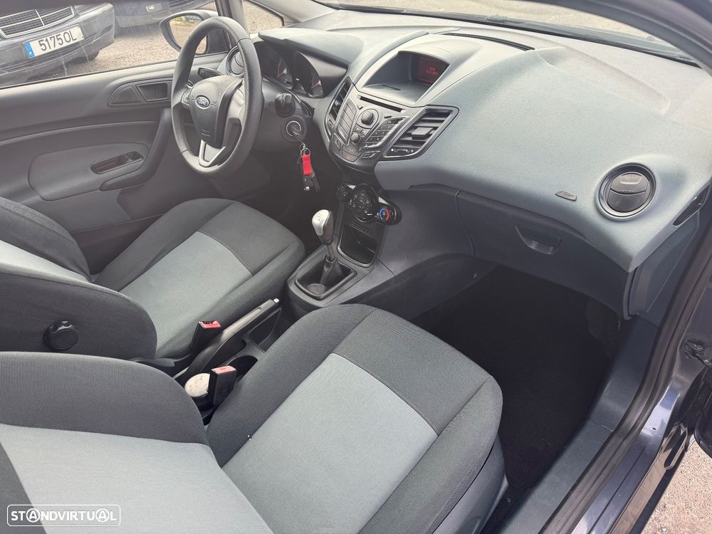 Ford Fiesta 1.4 TDCi Titanium - 16
