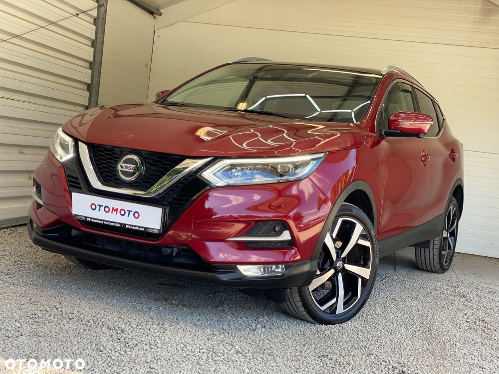 Nissan Qashqai 1.3 DIG-T N-WAY - 1