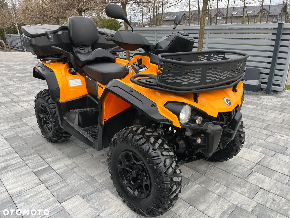 Can-Am Outlander Max - 5