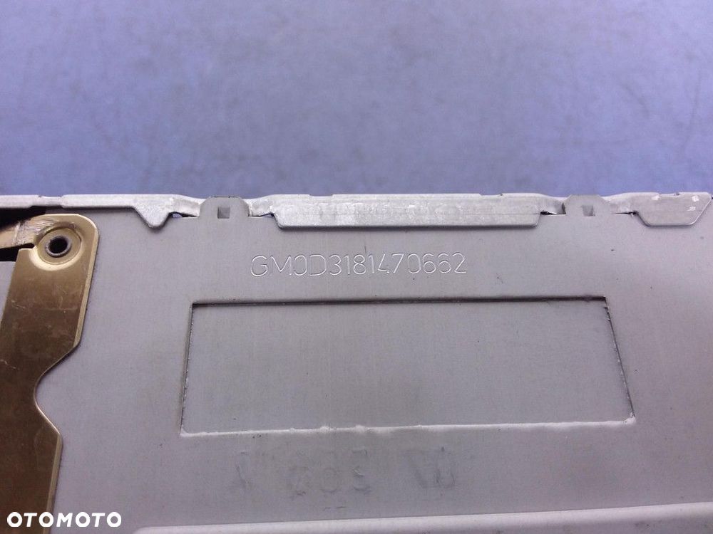 OPEL ZAFIRA B RADIO RADIOODTWARZACZ CD 13263051 - 5