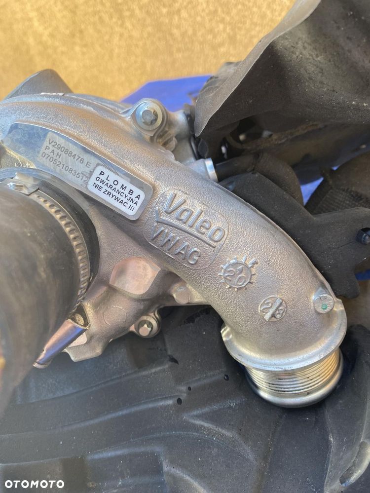 AUDI SQ7 4M 057145601E TURBO TURBOSPRĘŻARKA ELEKTRYCZNA  / ORYGINAŁ - 7