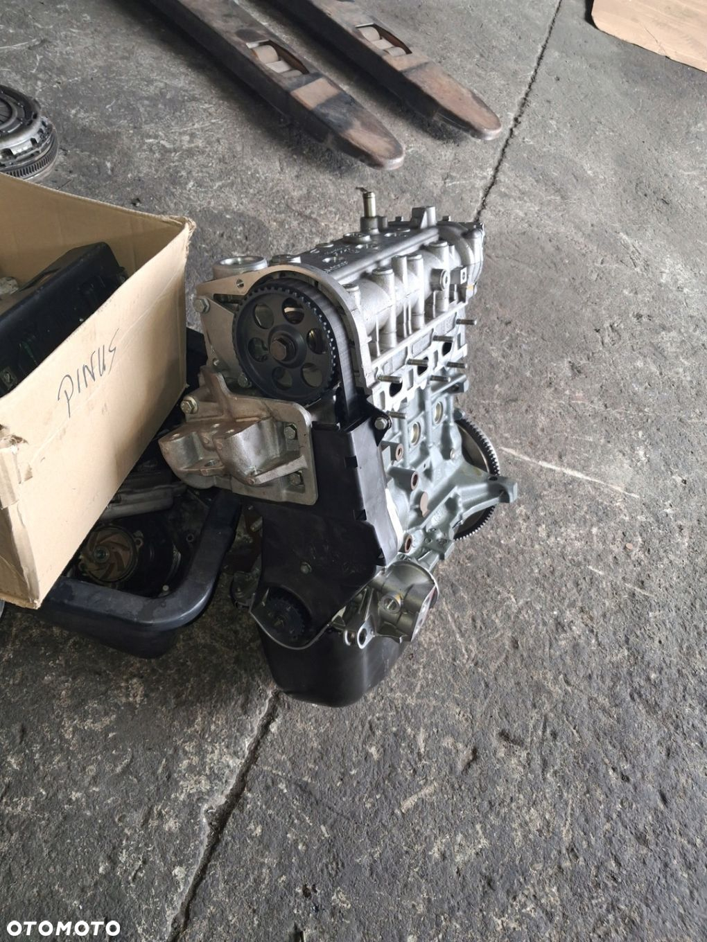 Silnik kompletny Fiat Tipo II Stilo 1.4 16v 843A1000 - 3