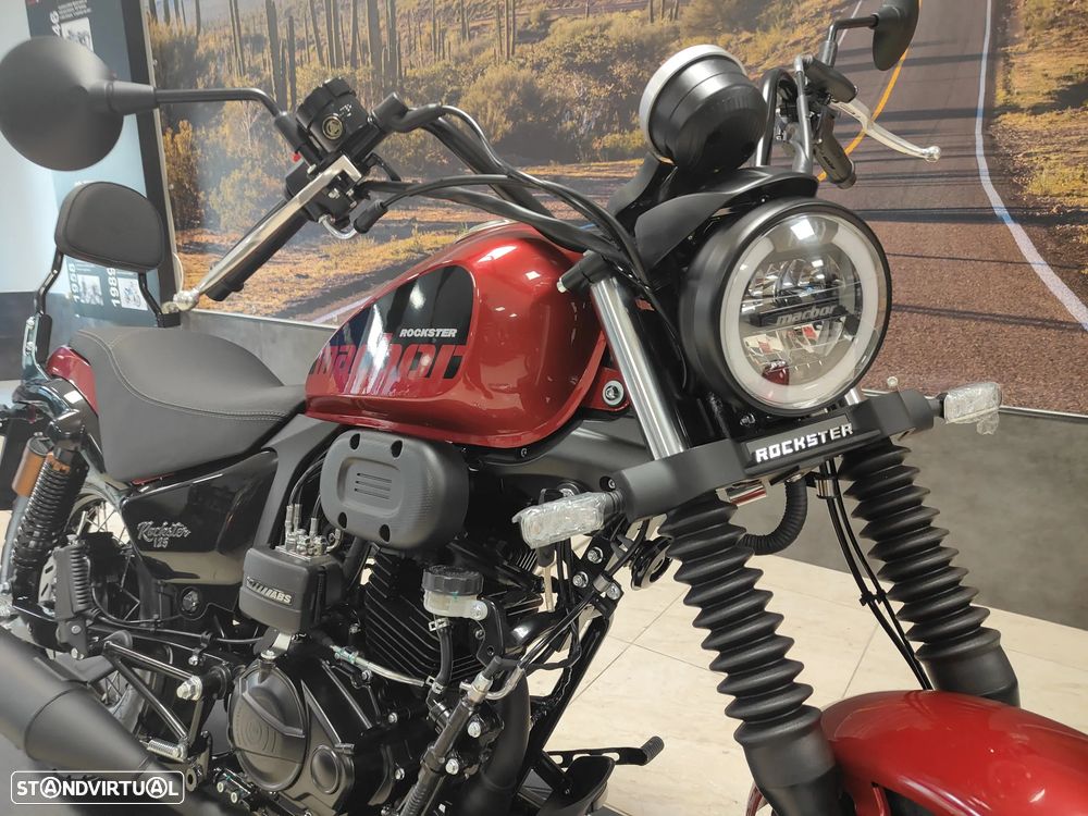 Macbor Rockster 125 EVO - 5