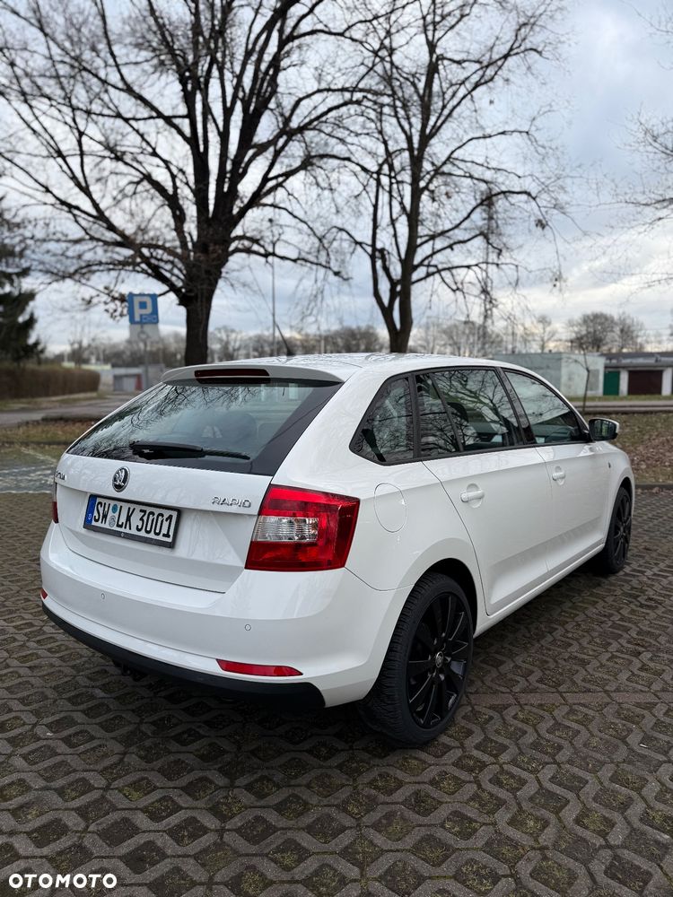 Skoda RAPID 1.2 TSI Ambition Green tec - 2