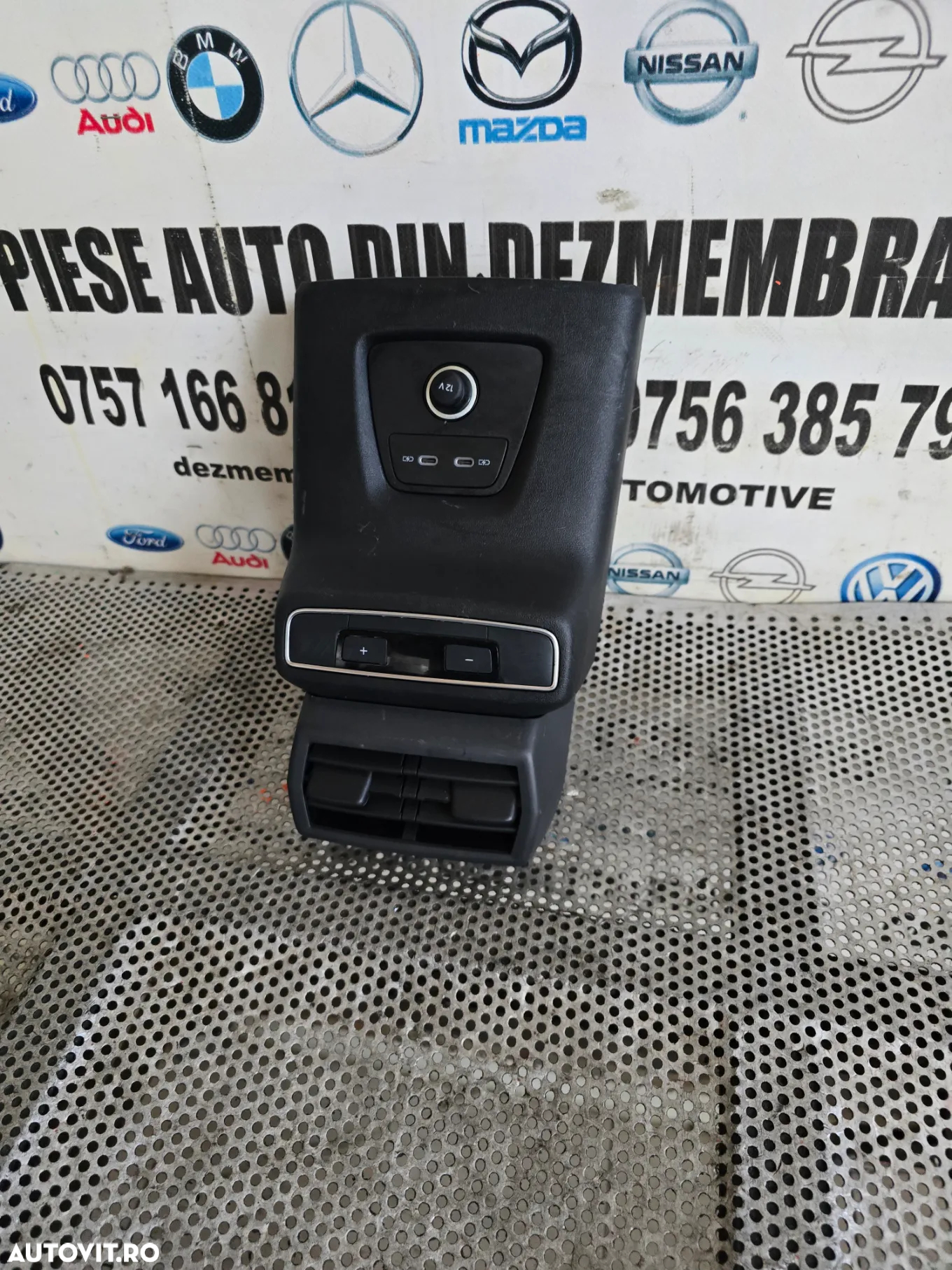 Grile Ventilatie Spate Modul Auxiliar Audi Q4 E-Tron 2021-2025 - 3