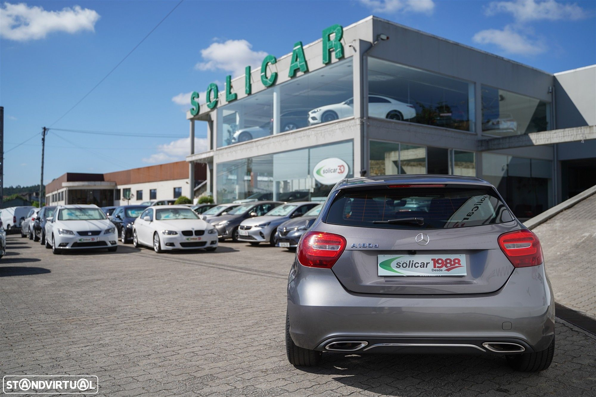 Mercedes-Benz A 180 d Urban - 5