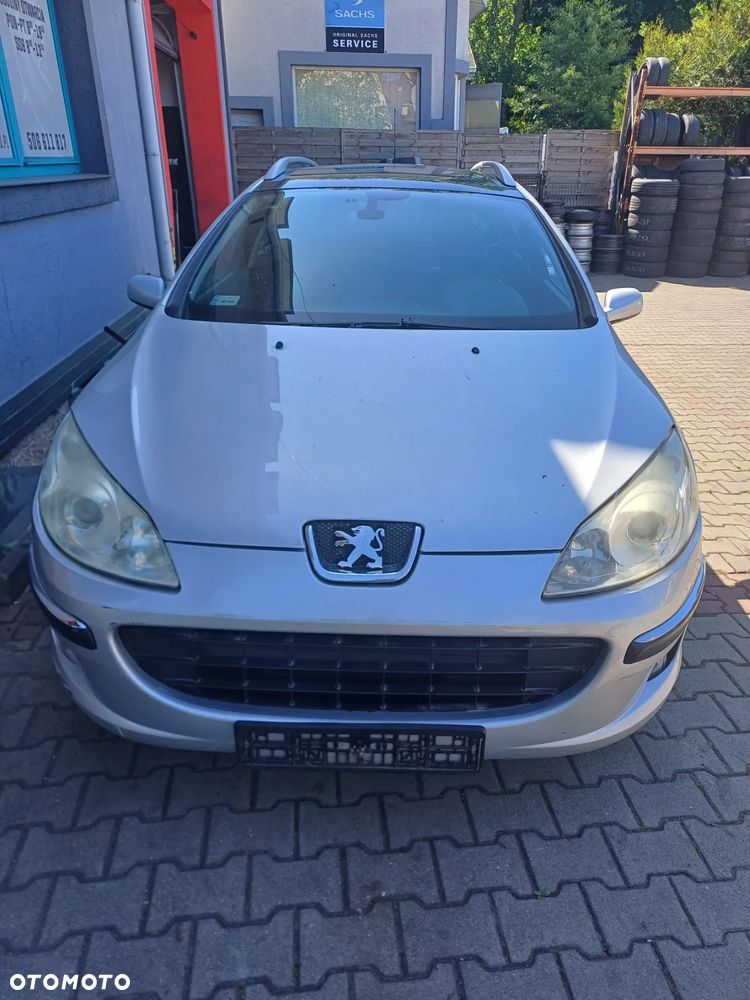 Peugeot 407 SW Maska, Zderzak, Błotnik, Lampy