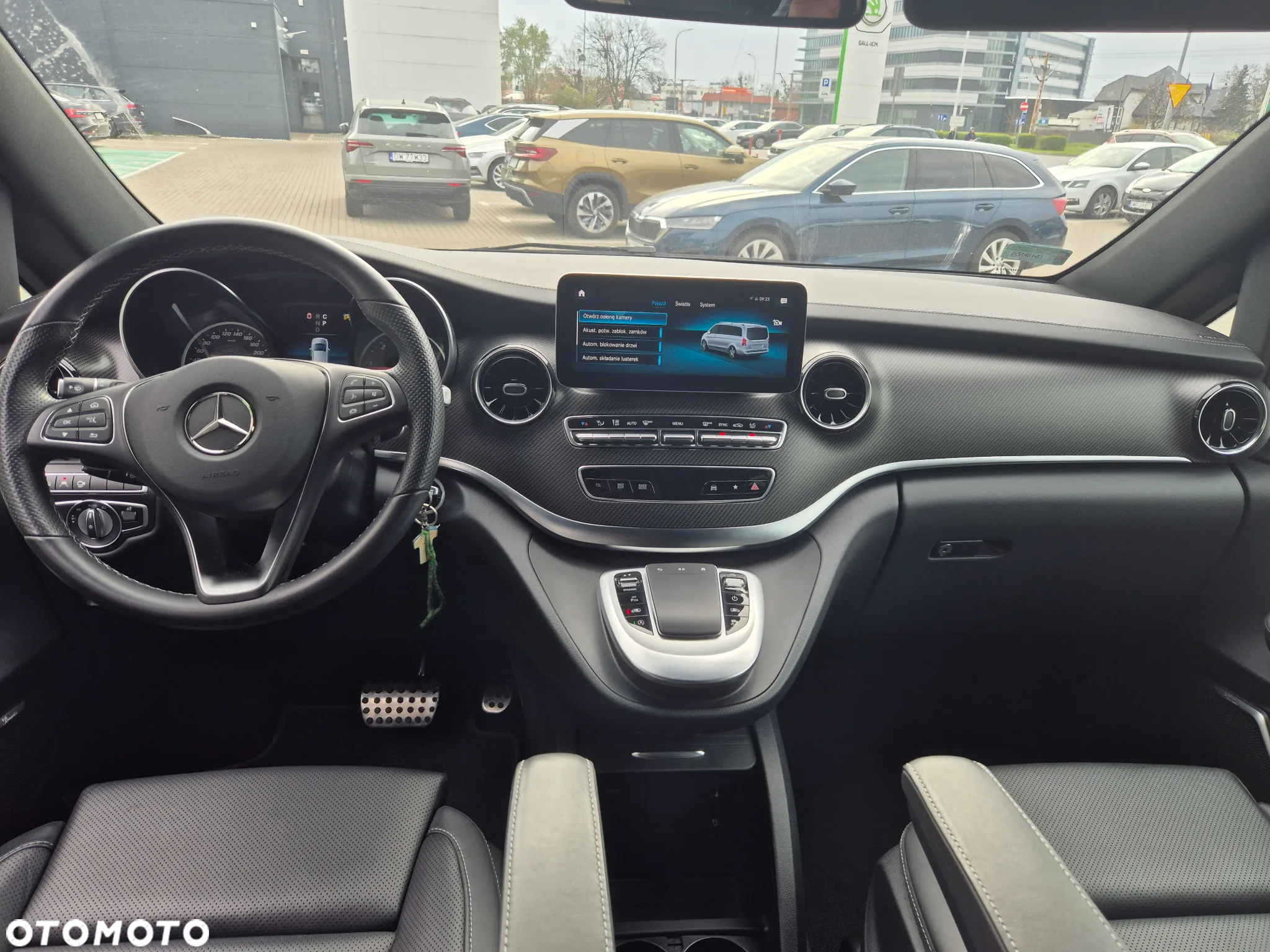 Mercedes-Benz Klasa V 300 d 4-Matic Avantgarde 9G-Tronic (d³ugi) - 10