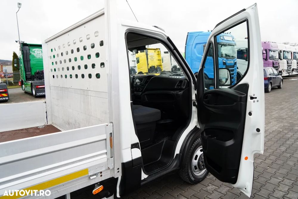 Iveco DAILY 35-140 / 5m LIVRARE / MANUALĂ / TWIN / 2020 / IMPORTAT - 36