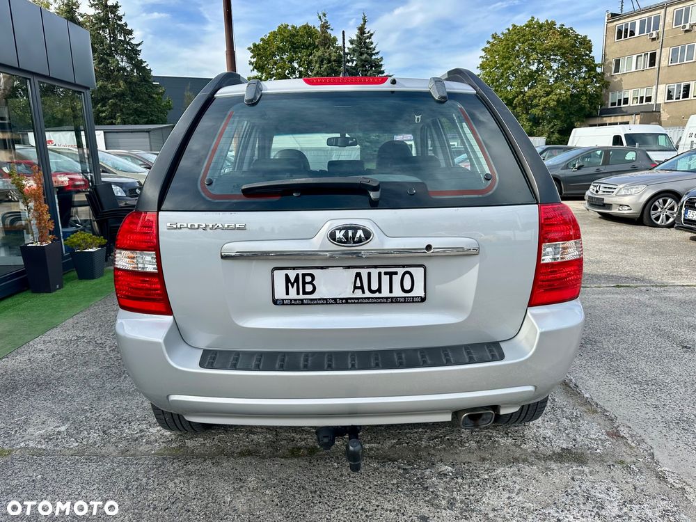 Kia Sportage 2.0 4WD EX - 8