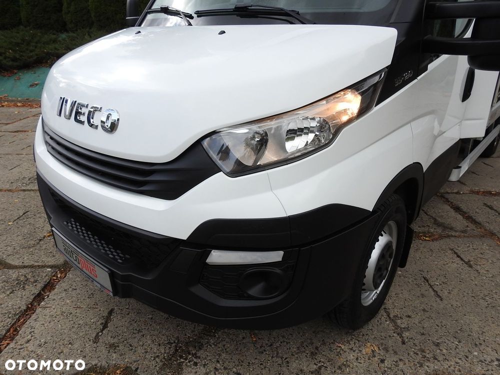 Iveco DAILY 35S18 PLANDEKA WINDA 8 PALET TEMPOMAT KLIMATYZACJA  180KM - 17