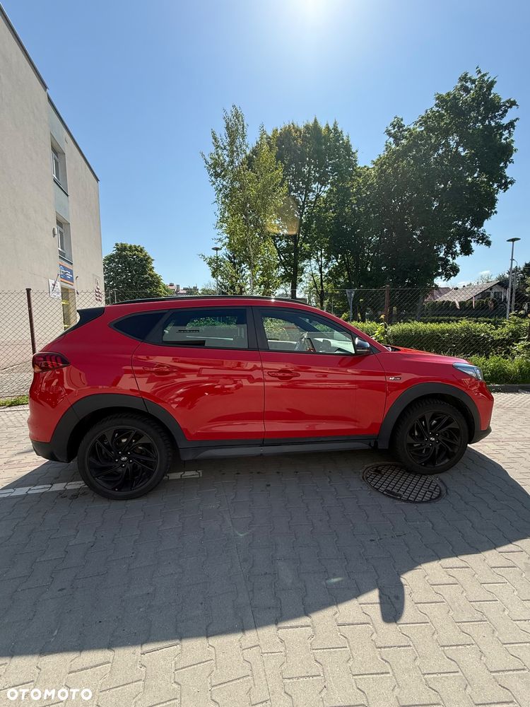Hyundai Tucson 1.6 T-GDi N Line 2WD DCT - 10