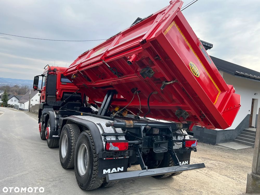 MAN TGS 35.440 | Euro 5 | 8x6 | HydroDrive | Meiller-Kipper | Bordmatic | Manual | z Niemiec | Stan PERFEKCYJNY | Kiper Wywrotka | - 32