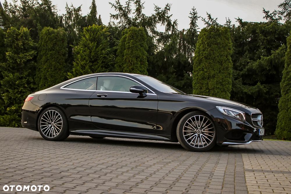 Mercedes-Benz Klasa S 400 4-Matic 7G-TRONIC - 13