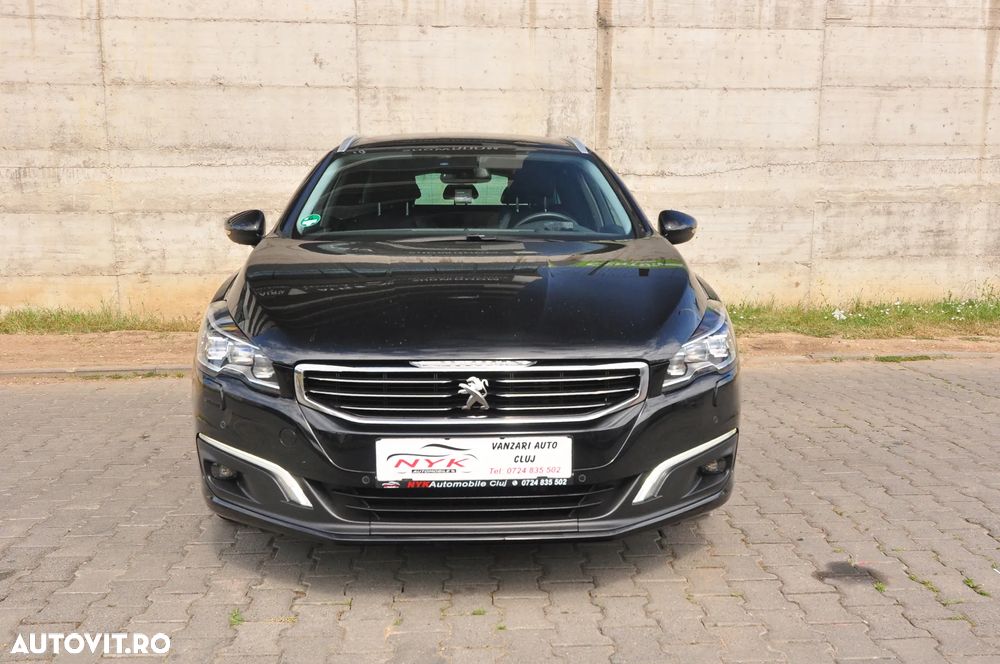 Peugeot 508 BlueHDi 180 EAT6 Stop&Start Allure - 10