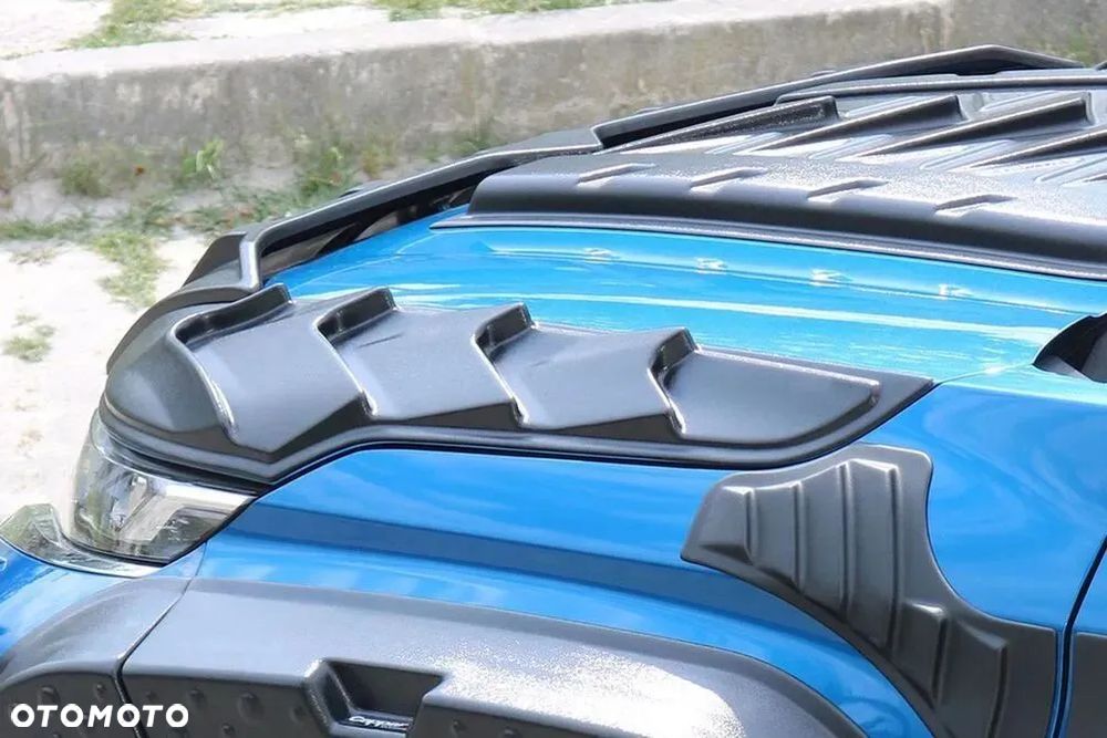 Owiewka Osłona Na Maskę Spojler Mitsubishi L200 2019- - 3