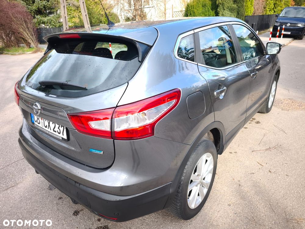 Nissan Qashqai 1.5 dCi N-Vision EU6 - 9