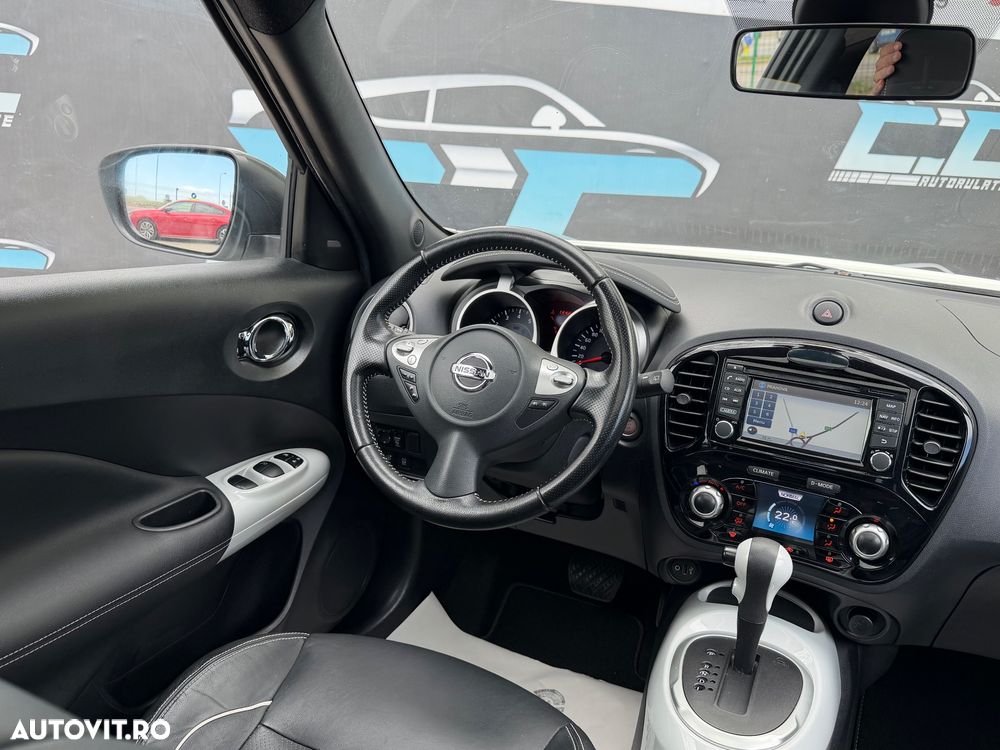 Nissan Juke 1.6 Xtronic Tekna - 10