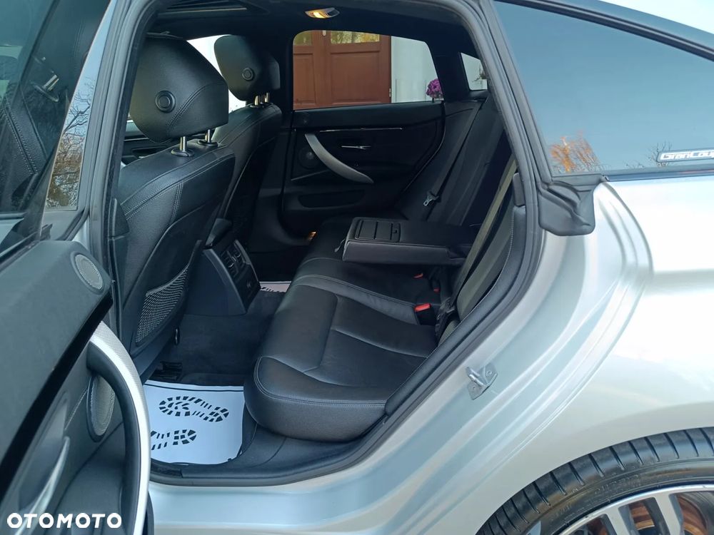 BMW Seria 4 420d Sport-Aut M Sport - 32