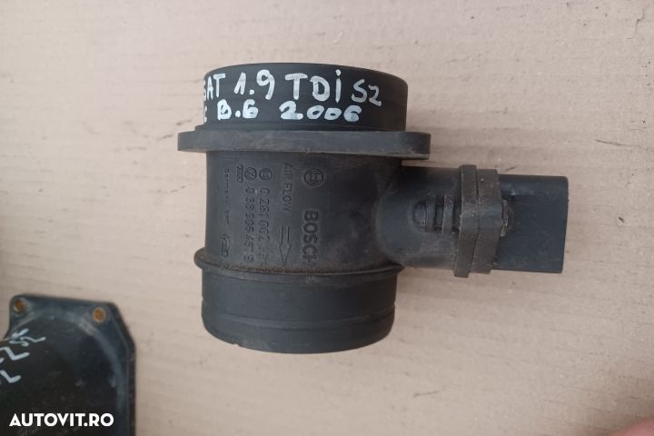 Debitmetru aer 038906461B Volkswagen VW Passat B6 [2005 - 2010] wagon - 5