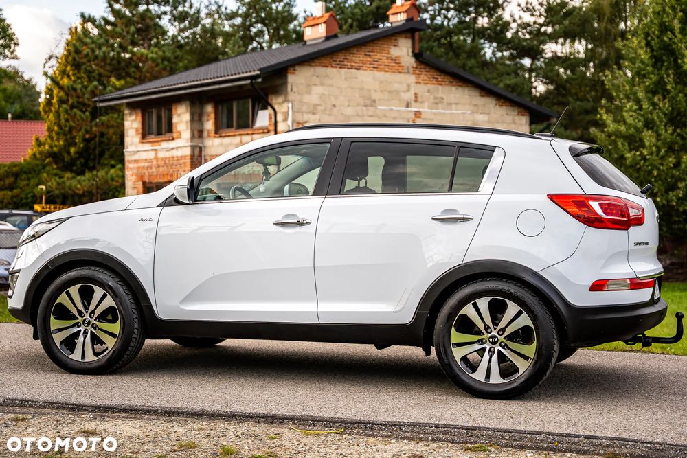 Kia Sportage 2.0 CRDI 4WD Spirit - 5