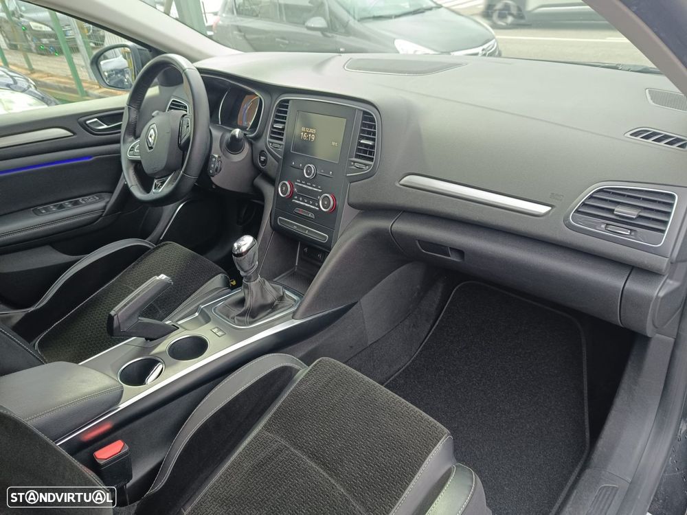 Renault Mégane Sport Tourer 1.5 dCi Zen - 11