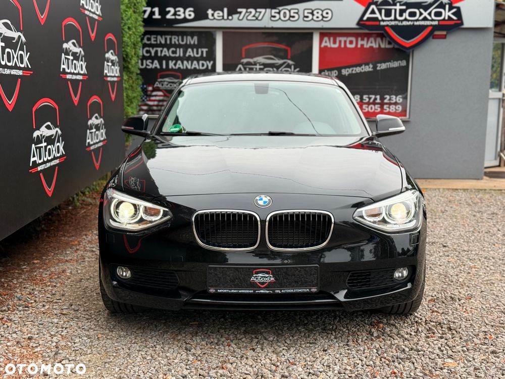 BMW Seria 1 120d Sport Line - 5