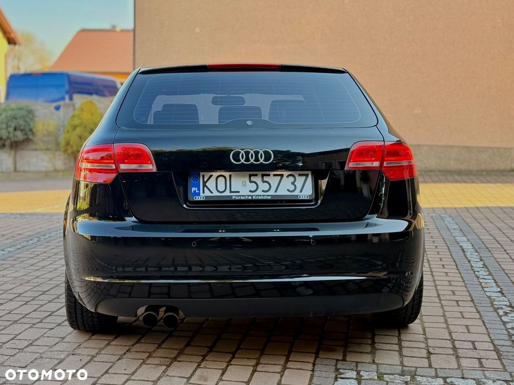 Audi A3 Sportback 1.8 TFSI S line Sportpaket (plus) - 8